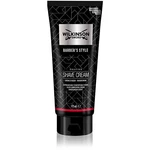 Wilkinson Sword Barbers Style Shave Cream krém na holení pro muže 177 ml