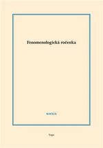 Fenomenologická ročenka 2019 - Aleš Novák