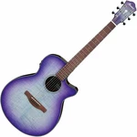 Ibanez AEG70-PIH Purple Iris Burst High Chitarra Semiacustica Jumbo