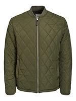 Jack&Jones Pánská bunda JJKEEN 12223159 Dusty Olive M