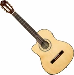 Ortega RCE141NT-L 4/4 Gitara klasyczna z przetwornikiem