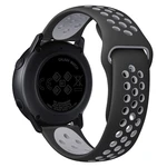 Handodo Double Silikonový Pásek pro Xiaomi Amazfit Pace Black/Grey (EU Blister)