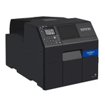 Epson ColorWorks C6000Ae (mk) C31CH76102MK, barevná tiskárna štítků, cutter, disp., USB, Ethernet, black