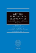 Witness Testimony in Sexual Cases