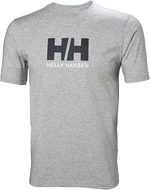 Helly Hansen Men's HH Logo T-Shirt mit kurzen Ärmeln Grey Melange 2XL