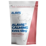 ALAVIS CALMING EXTRA SILNÝ mäkké tablety pre psy a mačky 30 ks