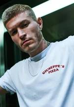 Giuseppe Pizzeria Tee white