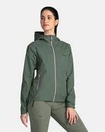 Women's outdoor jacket Kilpi SONNA-W Dark green