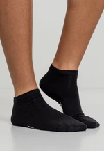 Logo No Show Socks 5-pack black