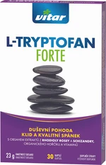 VITAR L-Tryptofan Forte 30 kapslí