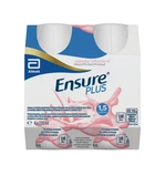 Ensure Plus příchuť jahoda 4x220 ml