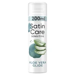 GILLETTE VENUS Satin care sensitive Gel na holení 200 ml