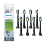 PHILIPS SONICARE Optimal White HX6068/13, černé 8 ks