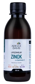 ADELLE DAVIS Lipozomálny zinok 15 mg 200 ml