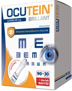 OCUTEIN BRILLANT Luteín 25 mg 120 kapsúl