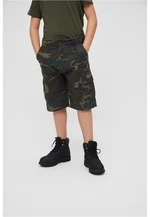 Children's shorts BDU Ripstop Woodland