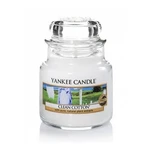 Yankee Candle Vonná sviečka Classic malý Clean Cotton 104 g