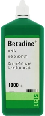 BETADINE tekutina (H) zelený 1000 ml