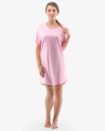 Women's nightgown Gina pink