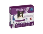 Vectra 3D spot-on pro psy M (10–25 kg) 3 pipety