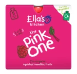 ELLA'S KITCHEN BIO Pink One ovocné smoothie s dračím ovocím 5 x 90 g