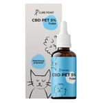 CURE POINT CBD Pet 5% Olej pre psov a mačky Tuna 10 ml