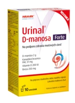 URINAL D-manosa Forte 10 vrecúšok