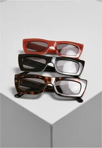 Sunglasses Sanremo 3-Pack Black/Red/Amber