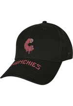 Munchie Stitches Curved Cap Black/MC