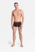 Ozzy 38288-MLC Boxer Shorts Set of 2 pieces Graphite-Orange Graphite-Orange