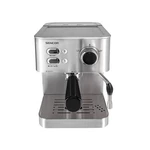 Espresso Sencor SES 4010SS nerez pákový kávovar • pripravíte espresso, cappuccino, latte • príkon 1 400 W • tlak 15 bar • 1,5l zásobník na vodu • parn