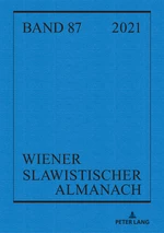 Wiener Slawistischer Almanach Band 87/2021