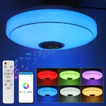 30cm 36W RGBW LED Ceiling Lamp with Remote Control,bluetooth Speaker, APP Control Night Lamp for Bedroom Home Party Deco