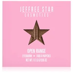 Jeffree Star Cosmetics Artistry Single Eyeshadow očné tiene odtieň Open Range 1,5 g