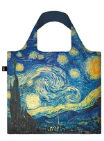 Skládací nákupní taška LOQI VINCENT VAN GOGH The Starry Night