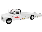 1967 Chevrolet C-30 Ramp Truck White "Holley Speed Shop" Limited Edition to 200 pieces Worldwide 1/18 Diecast Model Car by ACME