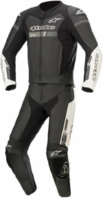 Alpinestars GP Force Chaser Leather Suit 2 Pc Black/White 48 Zweiteiler Motorradkombis