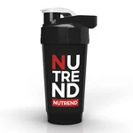 Shaker Nutrend 700 ml  černá