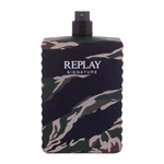 Replay Signature 100 ml toaletná voda tester pre mužov