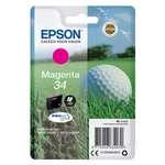 Epson T34634010, T346340 purpurová (magenta) originální cartridge