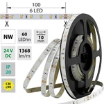 LED pásek McLED 24V neutrální bílá CRI90 š=10mm IP20 14,4W/m 60LED/m SMD2835 ML-126.701.60.2