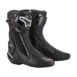 Dámské moto boty Alpinestars SMX Plus 2 černé  černá  39