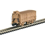 Märklin 086606 Krytý nákladný automobil VH 14 zo skutočného bronzu