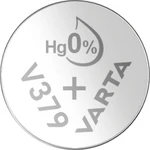 Varta SILVER Coin V379/SR63 Bli 1 gombíková batéria  379 oxid striebra 15 mAh 1.55 V 1 ks