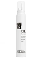 Pena pre kontúrovanie vĺn Loréal Tecni. Art Spiral Queen - 200 ml - L’Oréal Professionnel + darček zadarmo