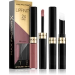 Max Factor Lipfinity Lip Colour dlouhotrvající rtěnka s balzámem odstín 016 Glowing 4,2 g