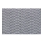 Sivé prestieranie Tiseco Home Studio Chevron, 45 × 30 cm