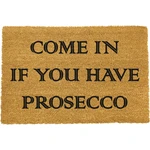 Rohožka z prírodného kokosového vlákna Artsy Doormats Prosecco, 40 x 60 cm