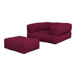 Variabilné kreslo Karup Design Cube Bordeaux