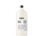 Šampon pro barvené a poškozené vlasy Loréal Professionnel Serie Expert Metal Detox - 1500 ml - L’Oréal Professionnel + dárek zdarma